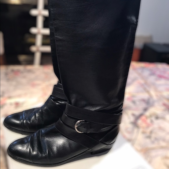 Gorgeous Vintage 1980’s Joan & David Couture boots - Picture 6 of 16